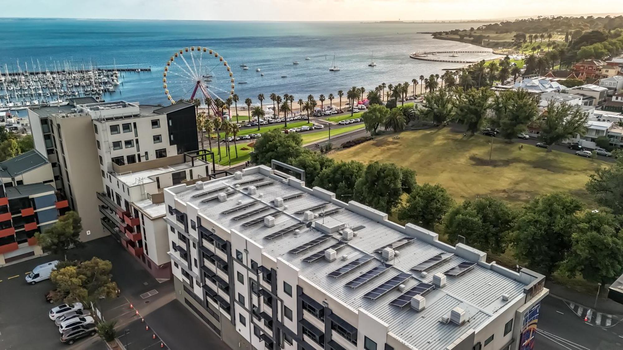 Oaks Vue Suites Geelong Zewnętrze zdjęcie